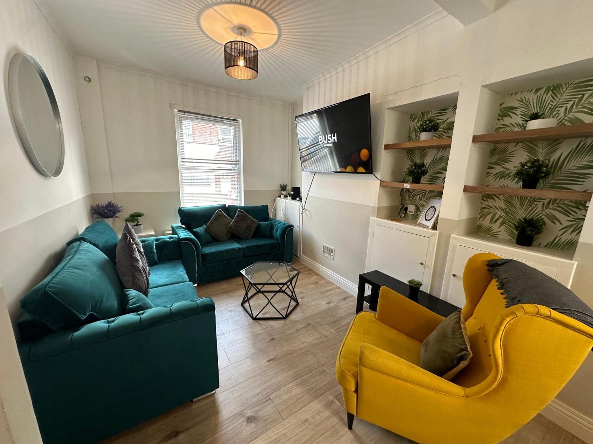 2Br City Side House Белфаст Екстер'єр фото