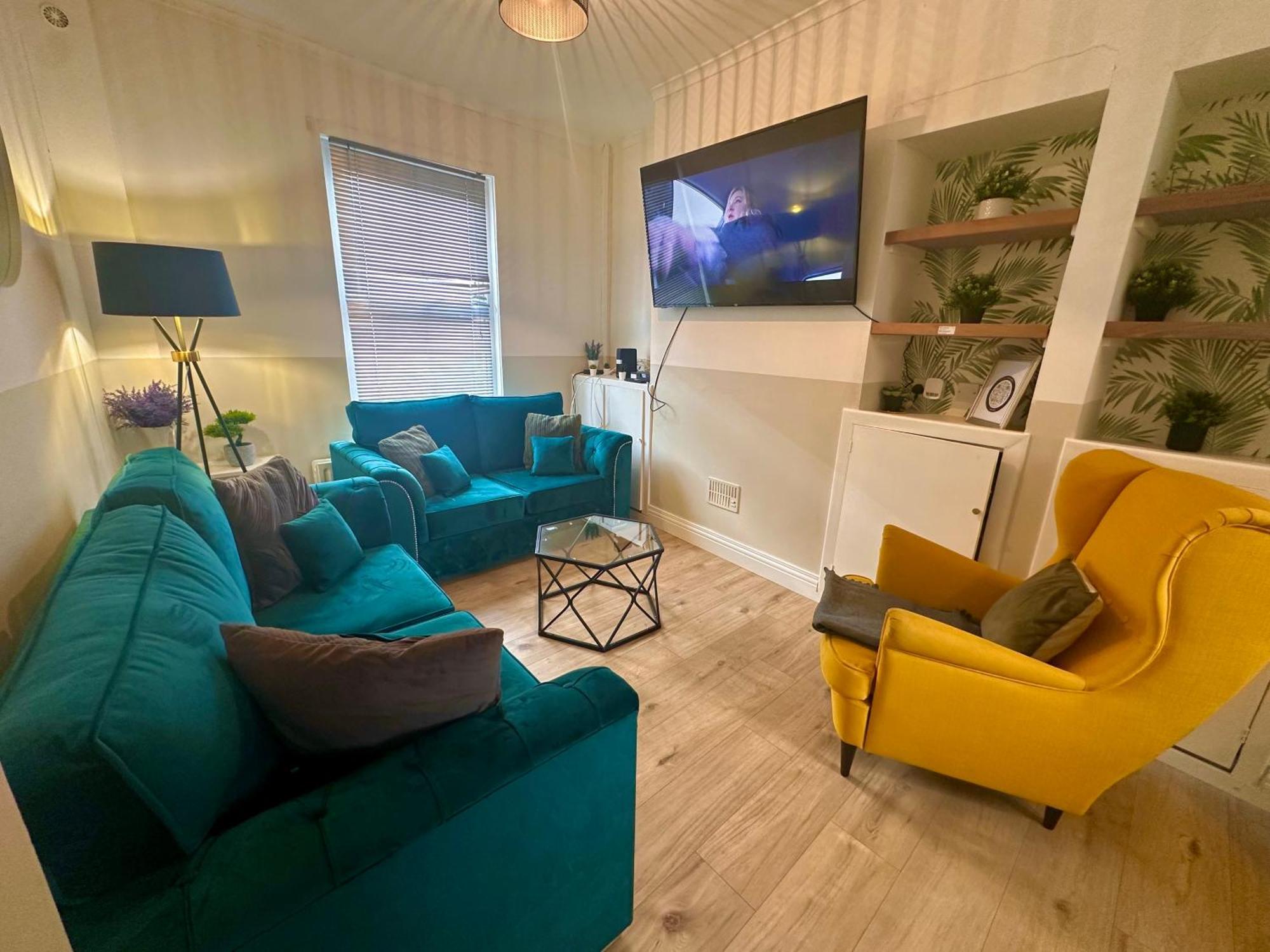 2Br City Side House Белфаст Екстер'єр фото
